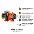 Lever Block Toyo 0,75 Ton x 1,5 Meter (6Milimeter)