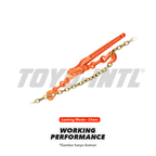 Load Binder Lever Type 2.7 Ton - 5/16"-3/8"