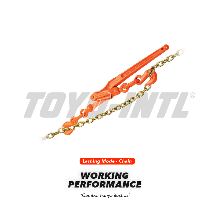 Load Binder Lever Type 2.7 Ton - 5/16"-3/8"