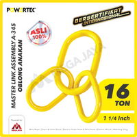 Master Link Assembly A-345 16 Ton - 1-1/4" POWERTEC