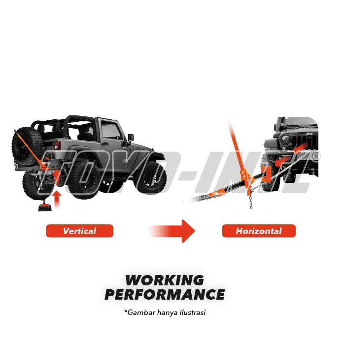 Offroad Jack Toyo 48"