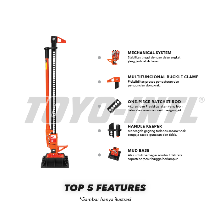 Offroad Jack Toyo 48"