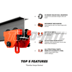 Plain Trolley Toyo GCT 2 Ton (New)