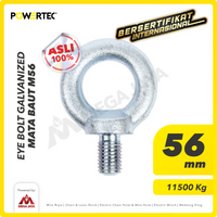 Eye Bolt / Mata Baut Galvanized M56 POWERTEC