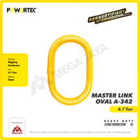 Master Link Oval A-342 4.7 Ton - 3/4" POWERTEC
