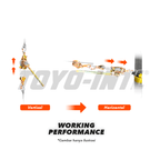 Ratchet Puller 2 Ton x 1.2 Meter