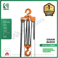 Chain Block / Takel 20 Ton x 5 Meter KONDOTEC