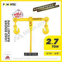 Load Binder Ratchet Type 5/16" - 3/8" POWERTEC