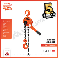 Lever Block / Lever Hoist 3 Ton x 5 Meter TOYO