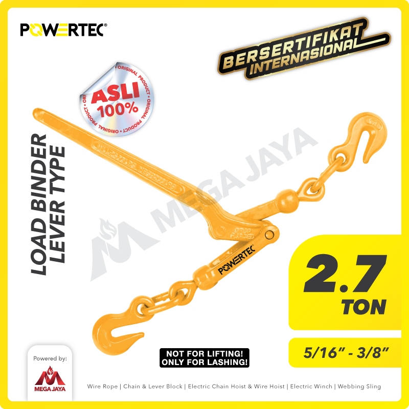 Load Binder Lever Type 5/16" - 3/8" POWERTEC
