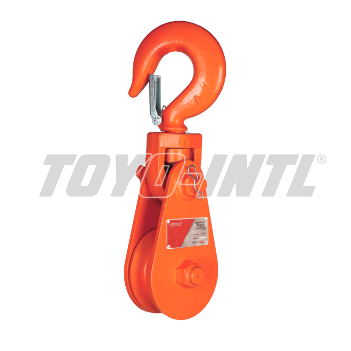 Snatch Block HD-Type 15 Ton 8" Hook 1S