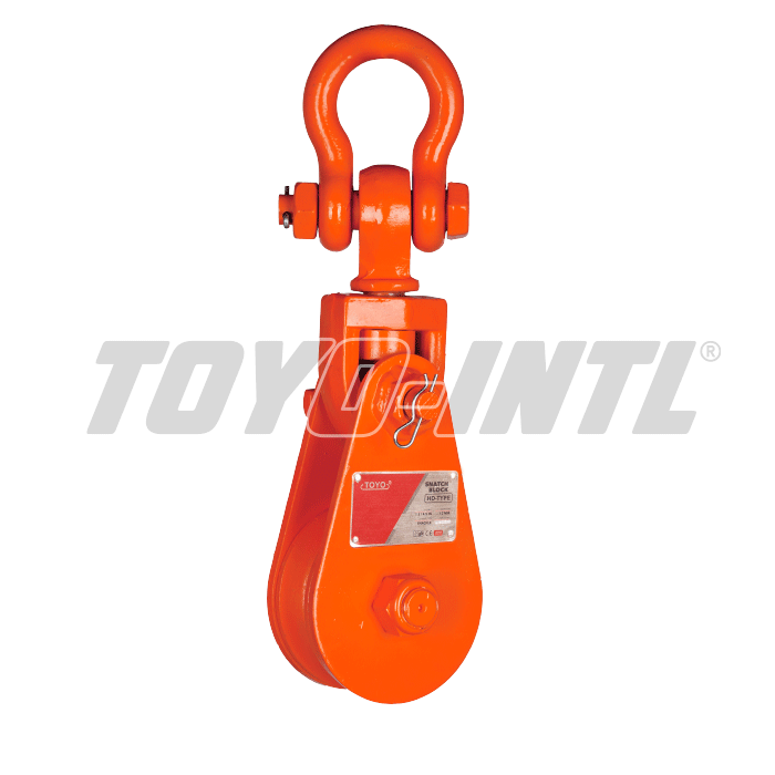 Snatch Block HD-Type 2 Ton 3" Shackle 1S