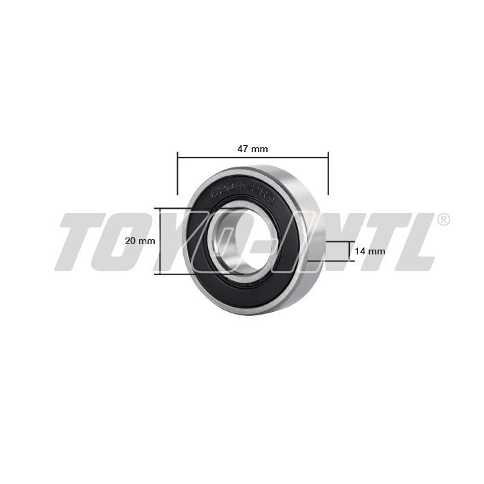 Parts of Hand Pallet Toyo 2Ton-3Ton : Bearing