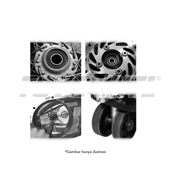 Parts of Hand Pallet Toyo 2Ton-3Ton : Bearing