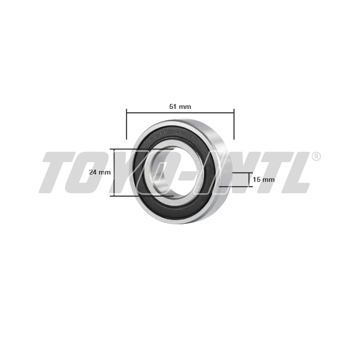Parts of Hand Pallet Toyo 5Ton : Bearing