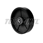 Parts of Hand Pallet Toyo 2Ton-3Ton : PU Wheel (Steering) 180Milimeter x 50Milimeter