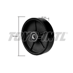 Parts of Hand Pallet Toyo 2Ton-3Ton : PU Wheel (Steering) 180Milimeter x 50Milimeter