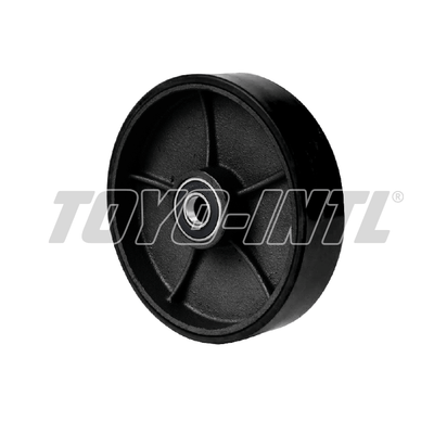 Parts of Hand Pallet Toyo 2Ton-3Ton : PU Wheel (Steering) 180Milimeter x 50Milimeter