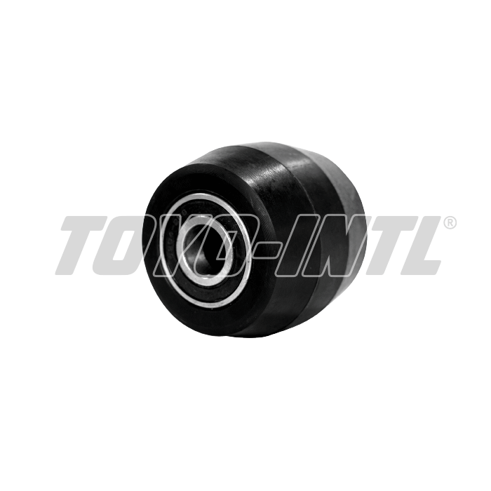 Parts of Hand Pallet Toyo 2Ton-3Ton : Nylon Wheel (Front) 80Milimeter x 70Milimeter