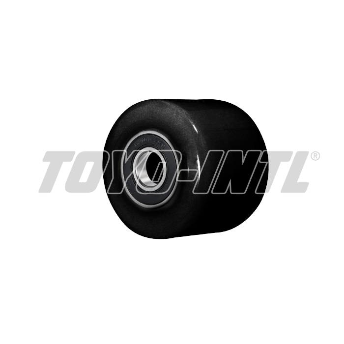 Parts of Hand Pallet Toyo 5Ton : Nylon Wheel (Front) 80Milimeter x 70Milimeter