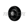 Parts of Hand Pallet Toyo 5Ton : Nylon Wheel (Steering) 180Milimeter x 50Milimeter