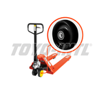 Parts of Hand Pallet Toyo 5Ton : Nylon Wheel (Steering) 180Milimeter x 50Milimeter