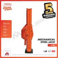 Mechanical Steel Jack / Dongkrak Kereta 3 Ton TOYO