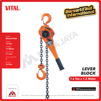 Lever Block / Lever Hoist 1.6 Ton x 1.5 Meter VITAL