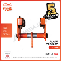 Plain Trolley / Manual Troli 0.5 Ton TOYO