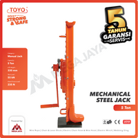 Mechanical Steel Jack / Dongkrak Kereta 5 Ton TOYO