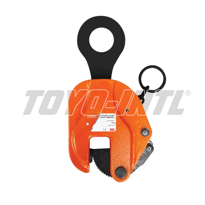 LIFTING CLAMP PLATE VERTICAL TOYO