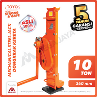 Mechanical Steel Jack / Dongkrak Kereta 10 Ton TOYO