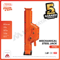 Mechanical Steel Jack / Dongkrak Kereta 10 Ton TOYO