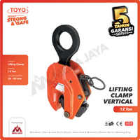 Vertical Lifting Clamp 12 Ton TOYO