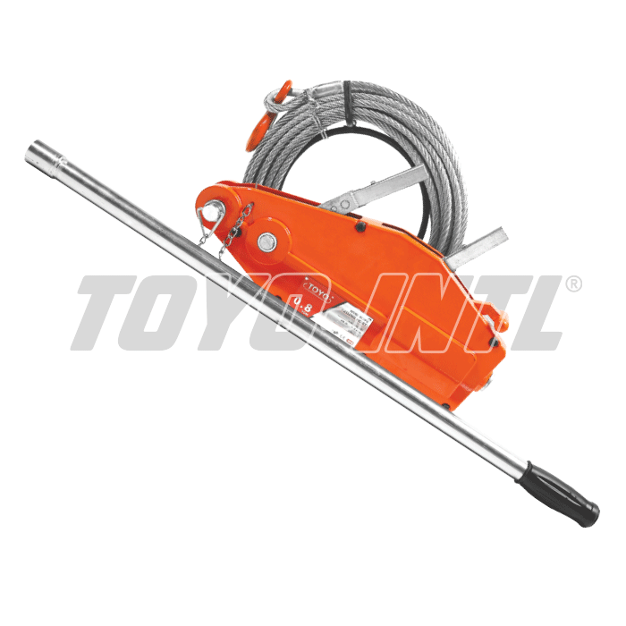 Wire Rope Pulling Hoist Toyo ZNL800 0,8 T x 20 M 8,3mm