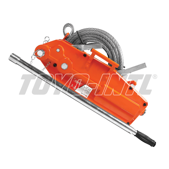 Wire Rope Pulling Hoist Toyo ZNL3200 3,2 T x 20 M 16mm