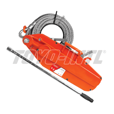 Wire Rope Pulling Hoist Toyo ZNL5400 5,4 T x 20 M 20mm