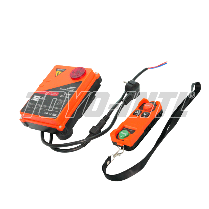 Wireless Remote Control for Mini Hoist Toyo 150-300 Kg (20μF) 4 Button