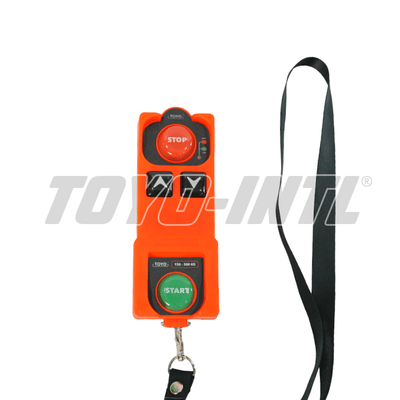 Wireless Remote Control for Mini Hoist Toyo 150-300 Kg (20μF) 4 Button