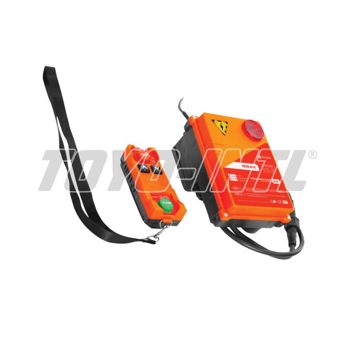Wireless Remote Control for Mini Hoist Toyo 300-600 Kg (40uF) 4 Button