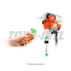 Wireless Remote Control for Mini Hoist Toyo 300-600 Kg / 600-1200 Kg (60μF) 4 Button