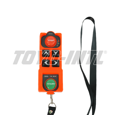 Wireless Remote Control for Mini Hoist Toyo 300-600 Kg / 600-1200 Kg (60μF) 6 Button