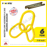 Master Link Assembly A-345 6.5 Ton - 7/8" POWERTEC