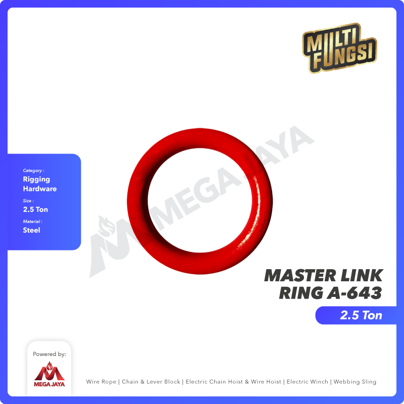 Master Link Ring A-643 7/8" RRT