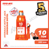 Hydraulic Bottle Jack / Dongkrak Botol 10 Ton TOYO