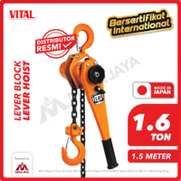 Lever Block / Lever Hoist 1.6 Ton x 1.5 Meter VITAL