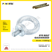 Eye Bolt / Mata Baut Galvanized M56 POWERTEC