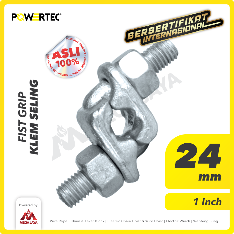 Fist Grip 24mm - 1" POWERTEC