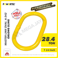 Master Link Oval A-342 38.5 Ton - 1-3/4" POWERTEC