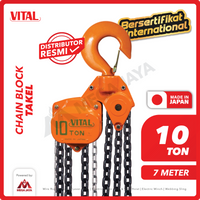 Chain Block / Takel 10 Ton x 7 Meter VITAL